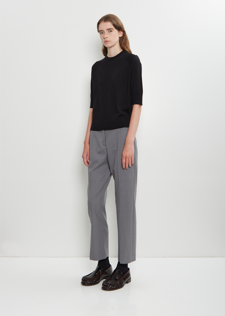 Tuan Merino Wool Sweater — Black