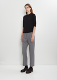 Tuan Merino Wool Sweater — Black