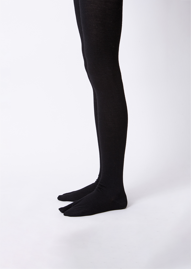 Tabi Tights — Black