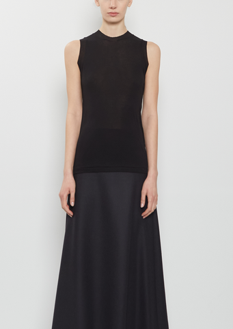 Super High Gauge Sheer Rib Tank Top