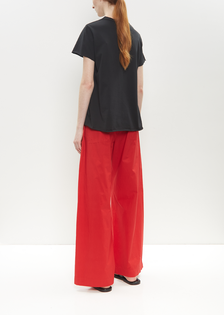 Cotton Rico Tee — Black