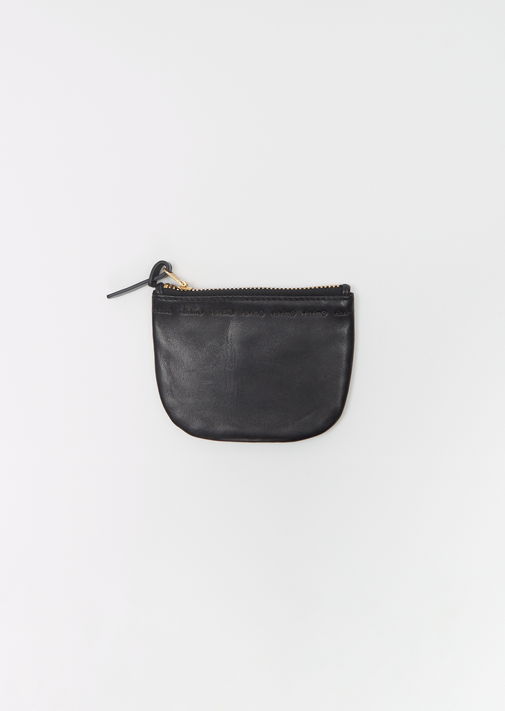 Leather Wallet — Black