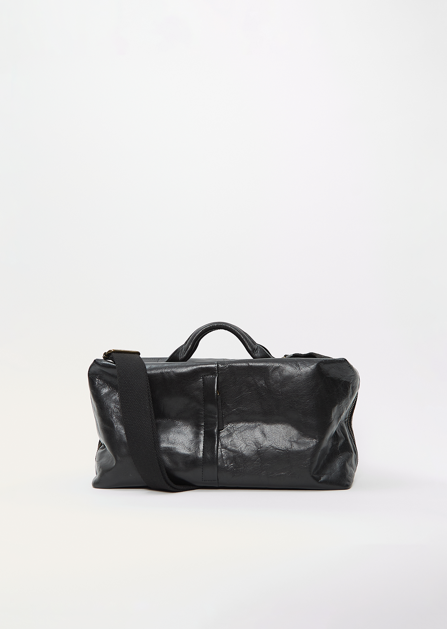 Weekend Bag, Midi — Black – La Garçonne
