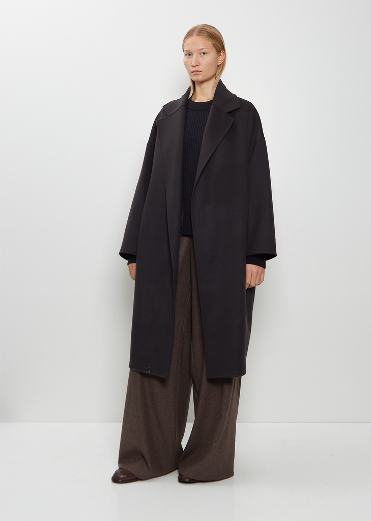 Oversized Double Face Cashmere Coat