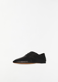 Hereditas Lace Up — Black