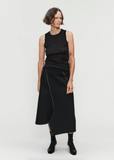 Heirloom Knit Tank — Black