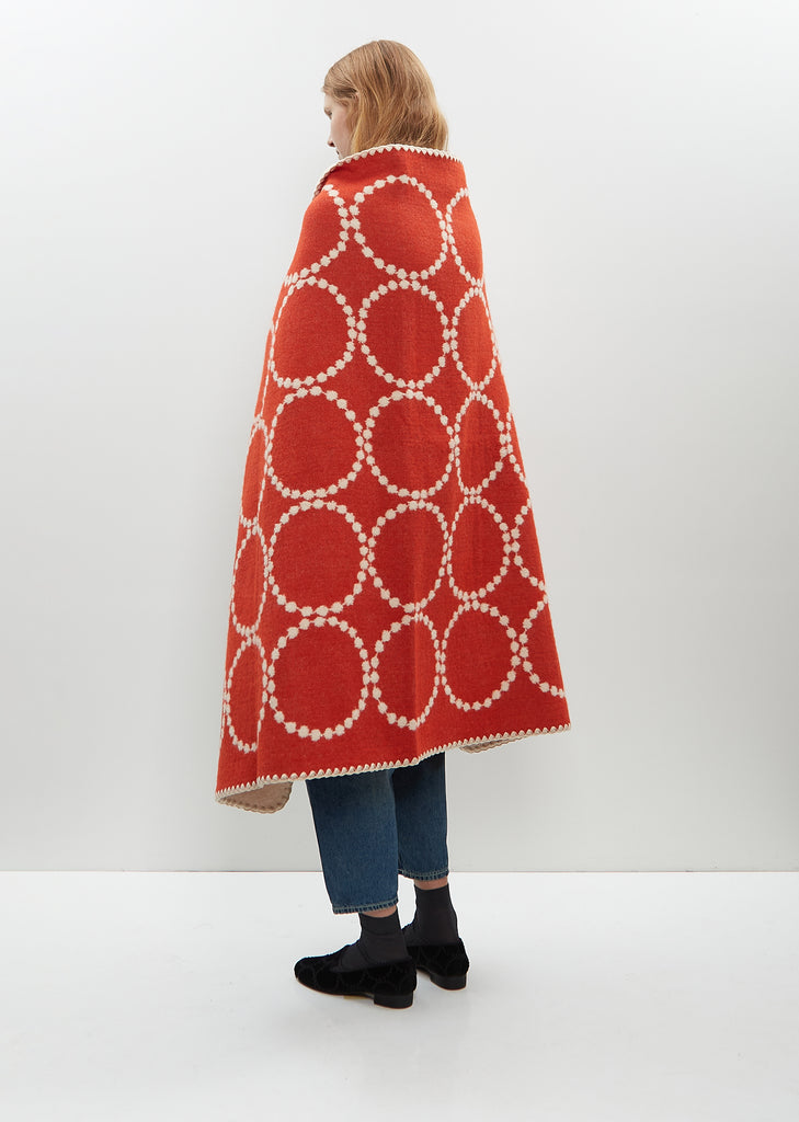 Tambourine Blanket — Red