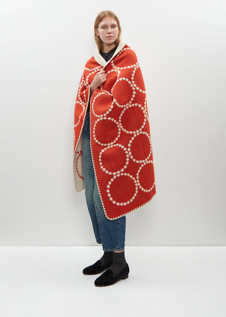 Tambourine Blanket — Red