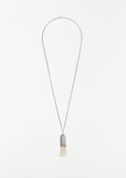 Personal Brush Necklace — Blond