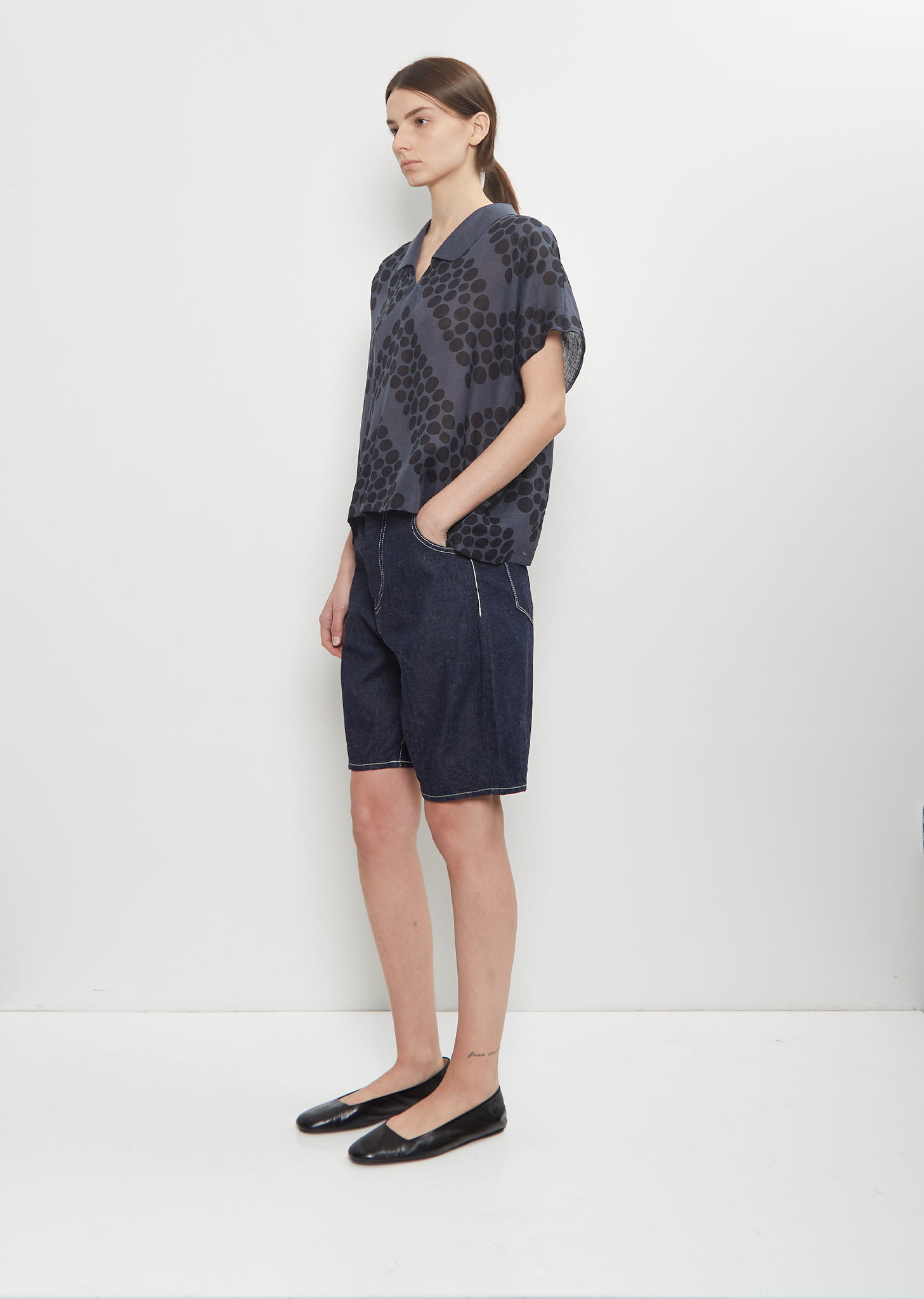 Kupla Linen Blouse – La Garçonne Kupla Linen Blouse – La Garçonne