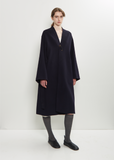 Wool Wrap Coat
