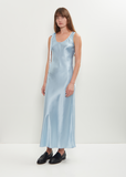 Silk Bow Detail Camisole Dress