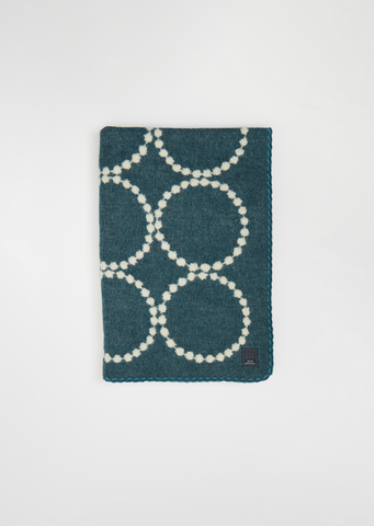 Tambourine Wool Blanket, Small