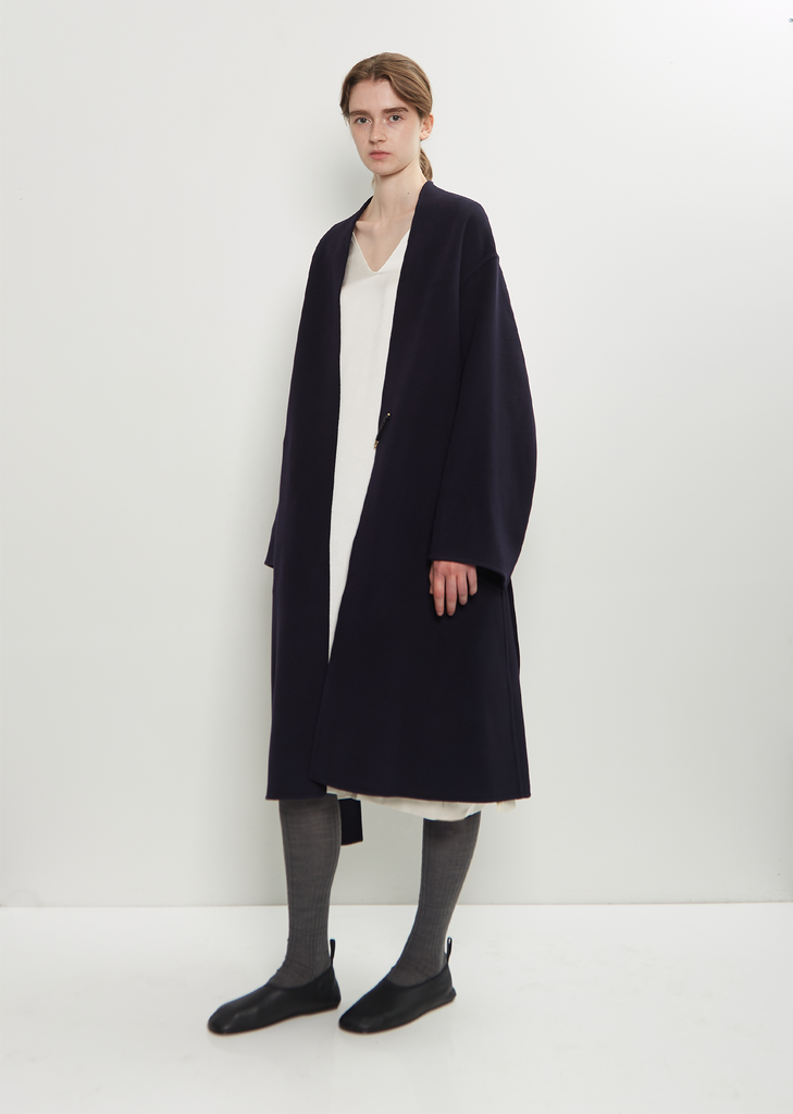 Wool Wrap Coat
