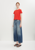 Cropped Roomy Jean