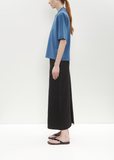 Cotton Pique Polo — Deep Blue