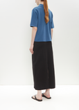 Cotton Pique Polo — Deep Blue
