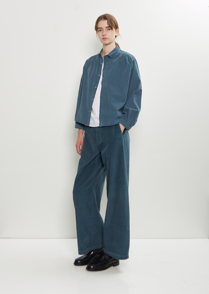 Riga Fine Cotton Corduroy Shirt