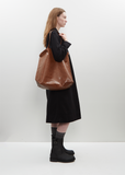 Shopper Bag, Large — Cognac