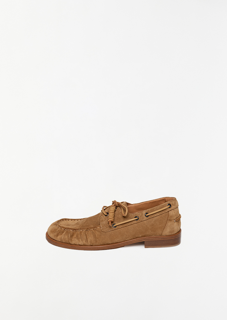 Boat Suede Loafer
