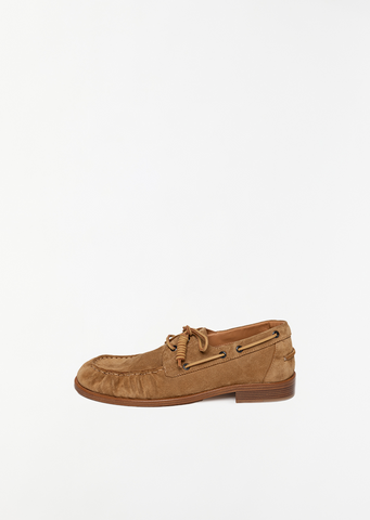 Boat Suede Loafer