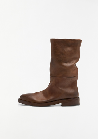Tubetto Reverse Leather Boot