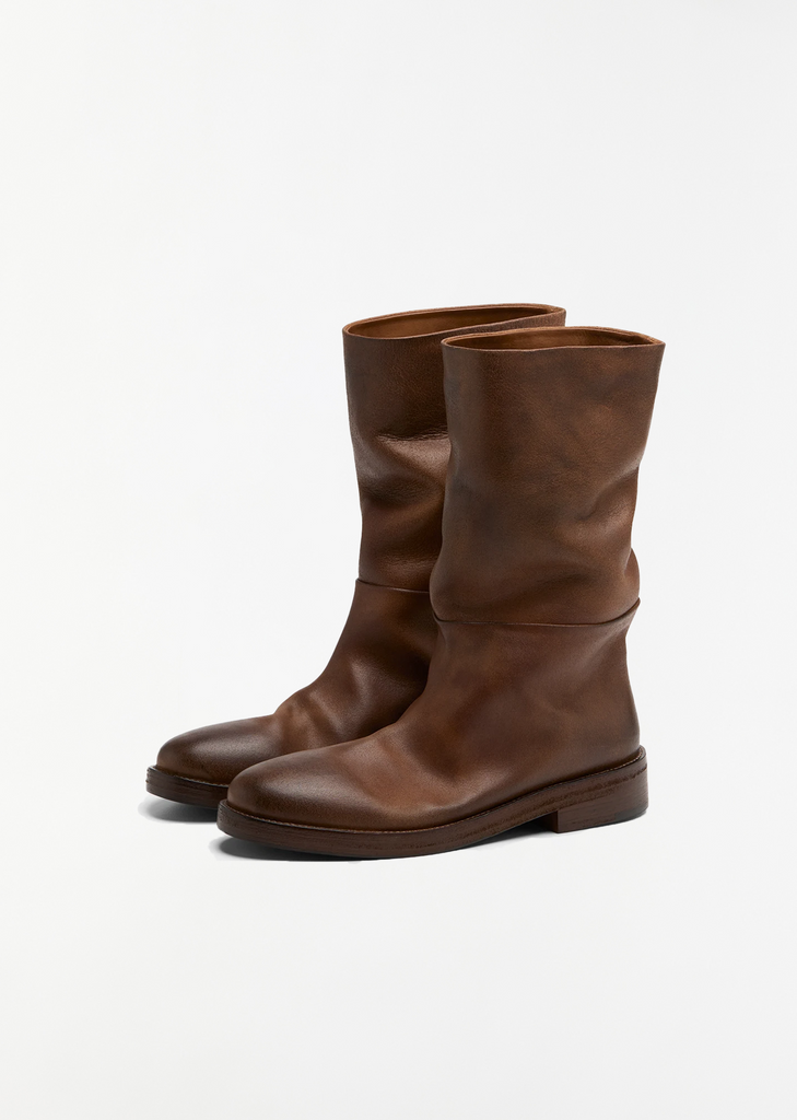 Tubetto Reverse Leather Boot
