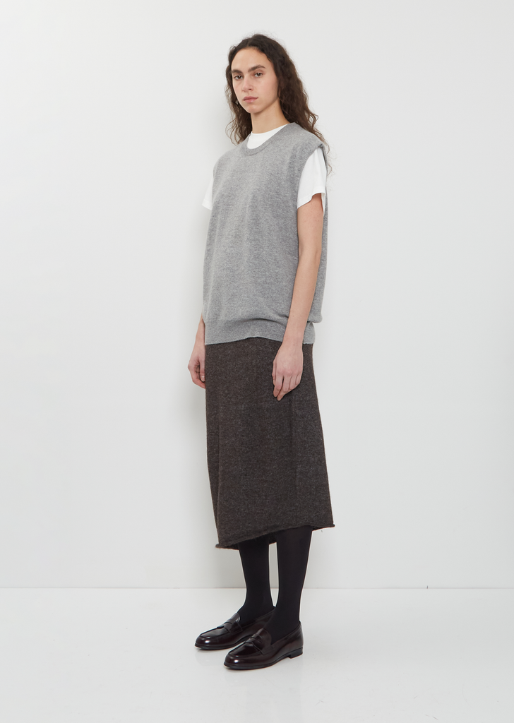 n°455 Bos Cashmere Top — Goat