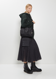 Tanker Technical Boston Bag — Black