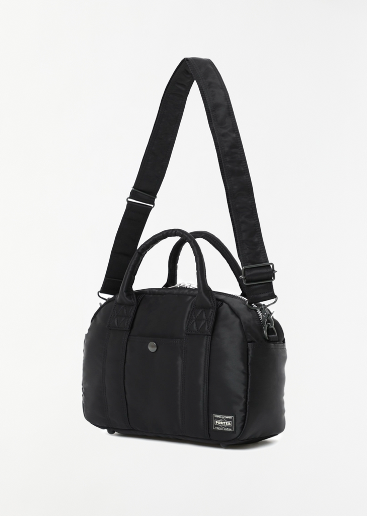 Tanker Technical Boston Bag — Black