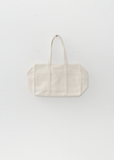 Boston Washed Canvas Bag — White