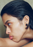 Onyx Boule Studs