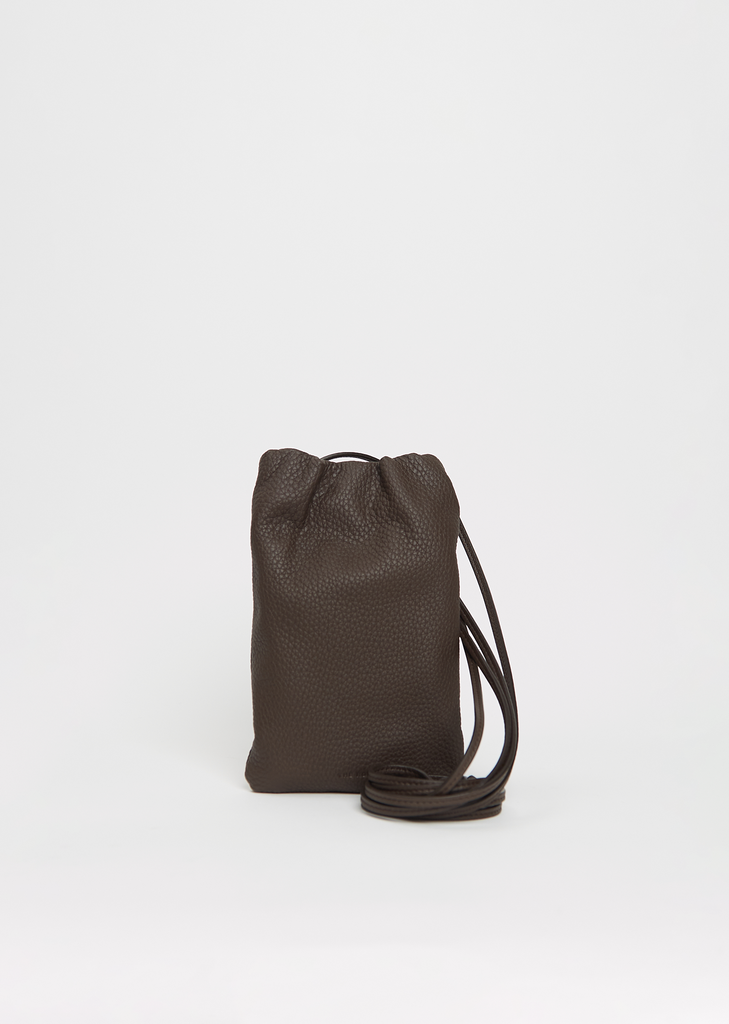 Bourse Phone Case — Deep Brown