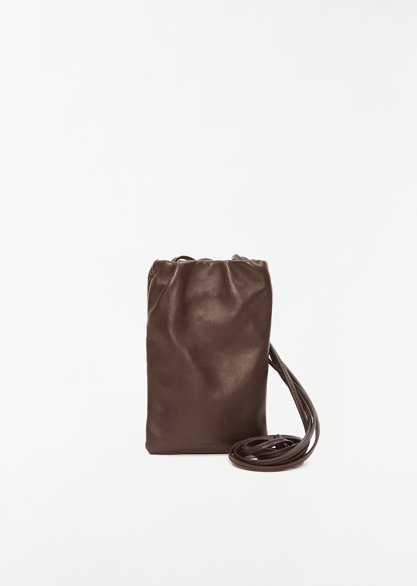 Bourse Leather Phone Case — Brown – La Garçonne