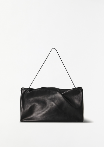 【完売必至】The Row Bourse XL レザーバッグ XL Bourse – La Garçonne