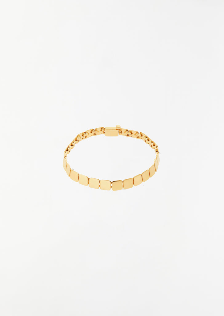 Medium Tile Bracelet, 17cm