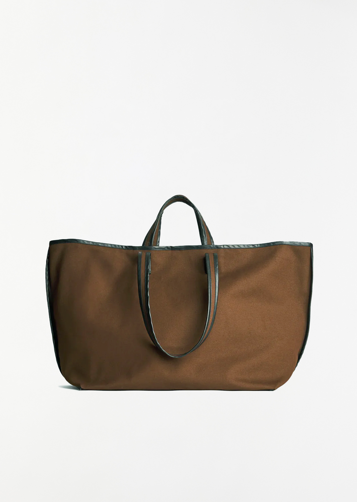 Tote Canvas — Almond