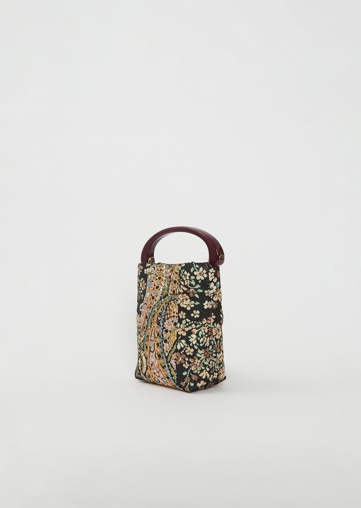 Crispino Floral Motif Bag