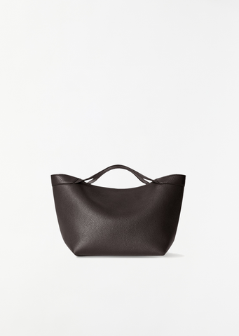 Kit Tote, Small — Dark Brown