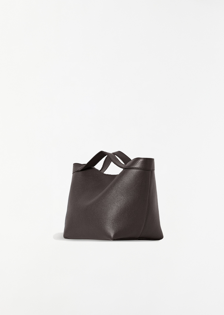 Kit Tote, Small — Dark Brown