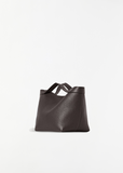 Kit Tote, Small — Dark Brown