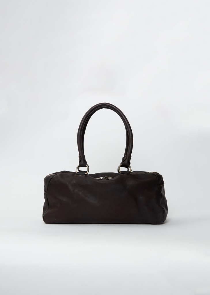 Shoulder Leather Bag, Medium