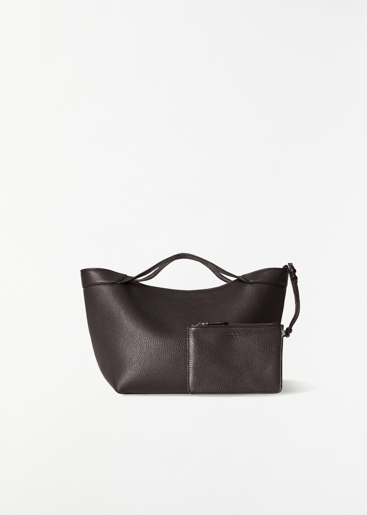 Kit Tote, Small — Dark Brown