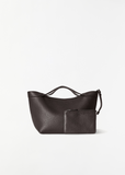 Kit Tote, Small — Dark Brown