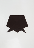 Heavy Jersey Scout Scarf — Brown