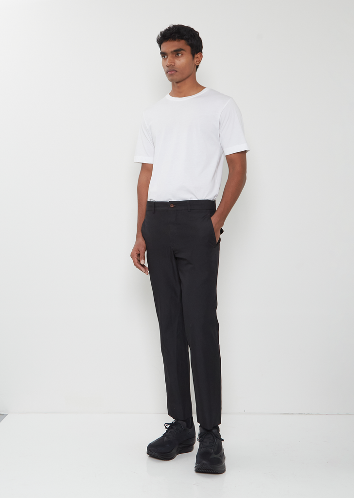 Tapered Twill Pants