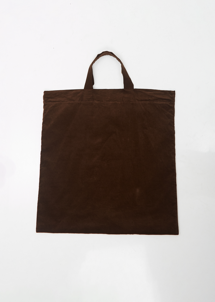 Velvet Big Bag — Coffee