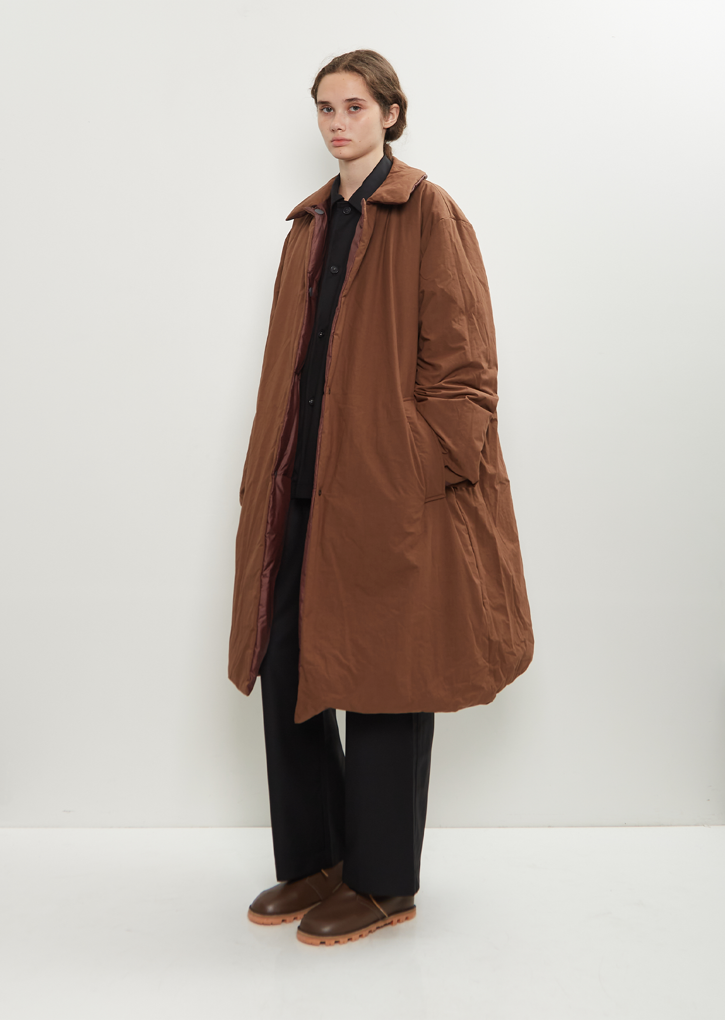 Otis Duck Down Reversible Coat – La Garçonne Otis Duck Down Reversible Coat – La Garçonne