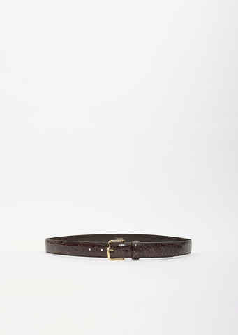 Classic Belt — Brown