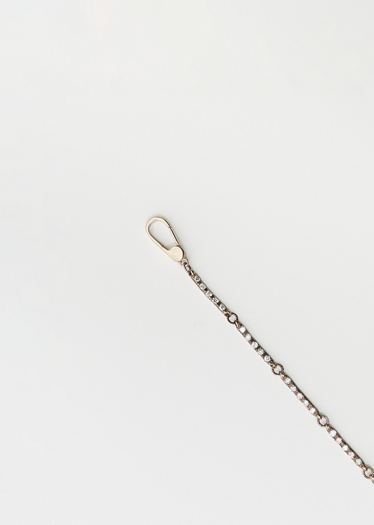 Bijoux Melee Bracelet — White Gold